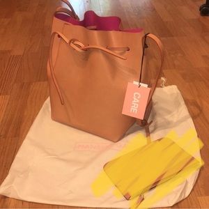 CAMMELLO BUCKET BAG size regular